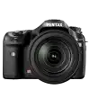 Pentax K20D + 18-55